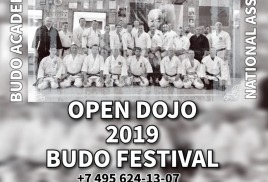 Фестиваль Будо на Чистых прудах. 07.09.2019
